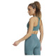 Adidas Γυναικείο μπουστάκι Powerreact Rib Medium Support Bra